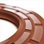 Öldichtung 18x30x7 FKM Gummi Dichtungsring Doppellippen staubdicht Simmerring Dichtomatik - 4