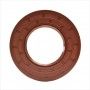 Oil Seal 50x70x10 FKM Rubber Sealing Ring with Double Lip Dust fluid Cover WAS Dichtomatik - 1