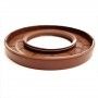 Öldichtung 50x70x10 FKM Gummi Dichtungsring Doppellippen staubdicht Simmerring Dichtomatik - 3
