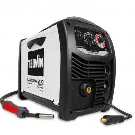 Soldadora inverter Telwin Maxima 200 Synergic MIG Telwin - 1
