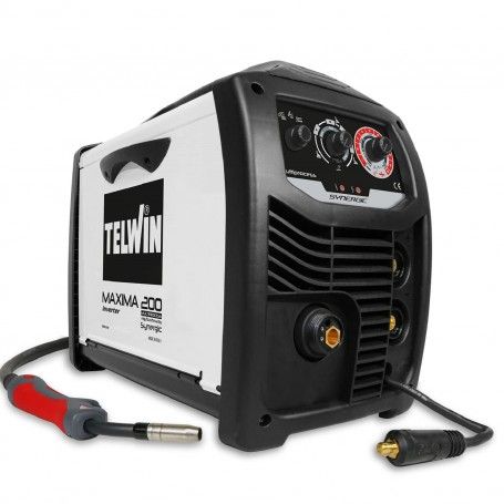 Soldadora inverter Telwin Maxima 200 Synergic MIG Telwin - 1