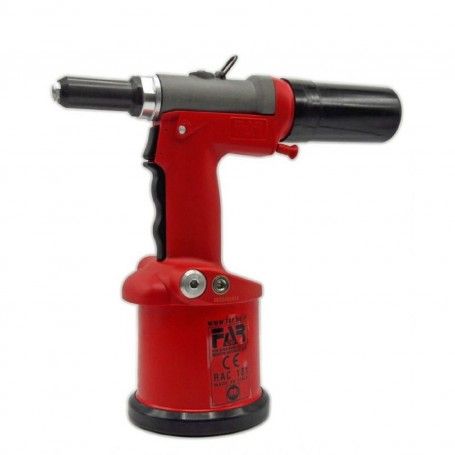 Remachadora oleoneumatica FAR RAC 182 para la fijacion de remaches FAR - 1