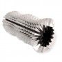 Cepillo de chumberas modular de nylon blanco ondulado Samma Parts - 2