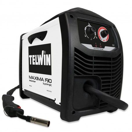 Onduleur de soudage MIG Telwin Maxima 190 Synergic Telwin - 1