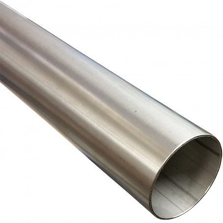 Tubo redondo de acero inoxidable de 50 mm de diámetro AISI 304 Samma Parts - 1