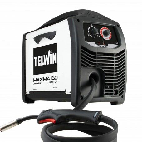 Soldador MIG con inversor Telwin Maxima 160 Synergic Telwin - 1