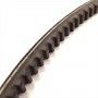 V belt AX 26 toothed transmissions notched 13x8x660 Pix - 2