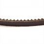 Correa En V ZX 41 Vbelt 10x6x1041 dentada  Pix - 3
