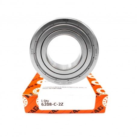 Roulement a billes 160x340x68 6332-M-C3 FAG FAG - 1
