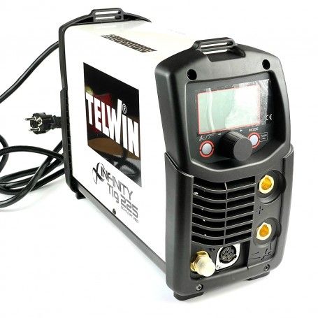 Saldatrice inverter Telwin Infinity TIG 225 elettrodo MMA TIG