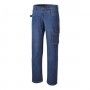 Beta Stretch Work Jeans With Side Pockets 7528 Beta - 2
