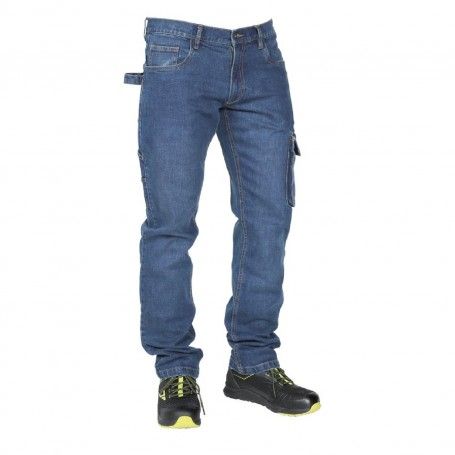 Beta Jeans stretch de travail avec poches latérales 7528 Beta - 1