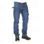 Beta Jeans stretch de travail avec poches latérales 7528 Beta - 1