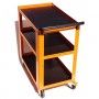 Carrello Porta Attrezzi Beta C 51 Arancione Vuoto Fai da te Beta - 8