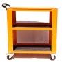 Carrello Porta Attrezzi Beta C 51 Arancione Vuoto Fai da te Beta - 4