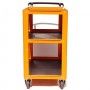 Carrello Porta Attrezzi Beta C 51 Arancione Vuoto Fai da te Beta - 6