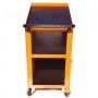Carrello Porta Attrezzi Beta C 51 Arancione Vuoto Fai da te Beta - 9