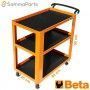 Carrello Porta Attrezzi Beta C 51 Arancione Vuoto Fai da te Beta - 12