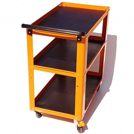 Carrello Porta Attrezzi Beta C 51 Arancione Vuoto Fai da te Beta - 11
