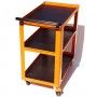 Carrello Porta Attrezzi Beta C 51 Arancione Vuoto Fai da te Beta - 11