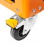 Carrello Porta Attrezzi Beta C 51 Arancione Vuoto Fai da te Beta - 3