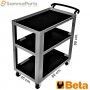 Carrello Porta Attrezzi Beta C 51 Grigio Vuoto Fai da te Beta - 12