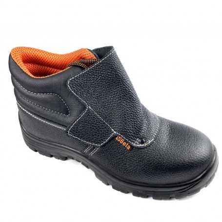 Beta 7245BK Chaussures de sécurité pour soudeurs, avec crochets de fixation Beta - 1