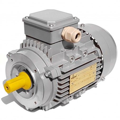 Electric motor Three phase 0.37 kW  0.50 HP 1400 rpm B14 MEC 71 230 400v Seipee Electric Motors - 1