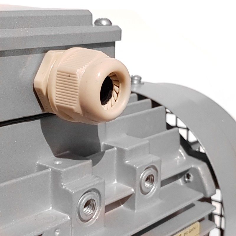 Moteur électrique Monophasé 0.55 KW 0.75 HP 1400 Tr/min - Seipee, Taille MEC 80, B14, IP55