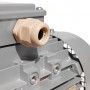 Motore elettrico Trifase 0.37 kW 0.50 HP 1400 giri B14 MEC 71 230 400v Seipee Electric Motors - 4