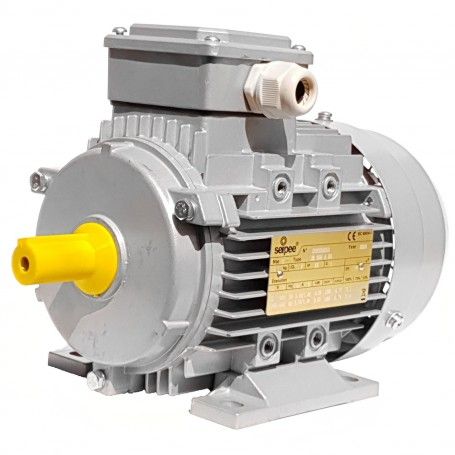 Elektromotor Dreiphasig 0.37 kW 0.50 HP 900 rpm B3 MEC 80 230 400v Seipee Electric Motors - 1