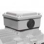 Motore elettrico Trifase 0.37 kW 0.50 HP 900 giri B3 MEC 80 230 400v Seipee Electric Motors - 8