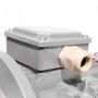 Motore elettrico Trifase 2.2 kW 3 HP 1400 giri B5 MEC 100 230 400v Seipee Electric Motors - 3