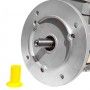 Motore elettrico Trifase 2.2 kW 3 HP 1400 giri B5 MEC 100 230 400v Seipee Electric Motors - 5