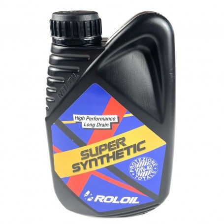 Aceite de motor ROLOIL Super Synthetic 10W40 motore diésel gasolina Roloil - 1
