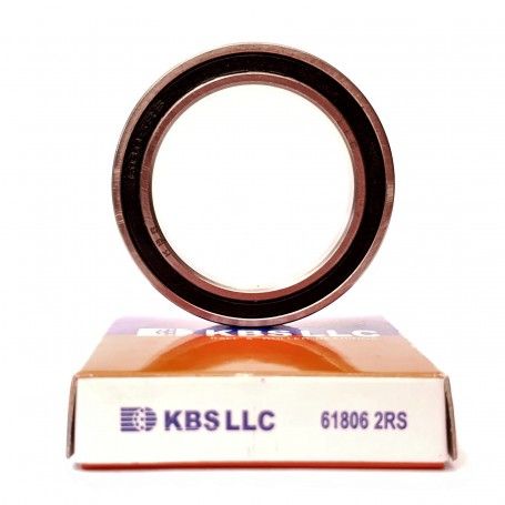 Roulements à billes 24x37x7 MR2437-2RS KBS LLC pédalier Shimano