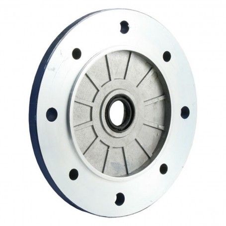 Flansch fur Reduzierstück B5 PAM 71 160 mm mit Schneckenschraube VSF Chiaravalli - 1