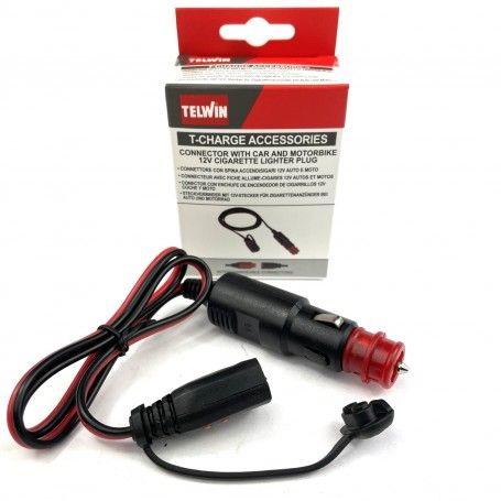 Conector automático para motocicleta 12 V T-CHARGE 12, 12 EVO Telwin 804038 Telwin - 1