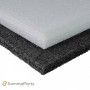 Feuille de polyéthylène expansé noir Rembourrage 10 mm Samma Parts - 2