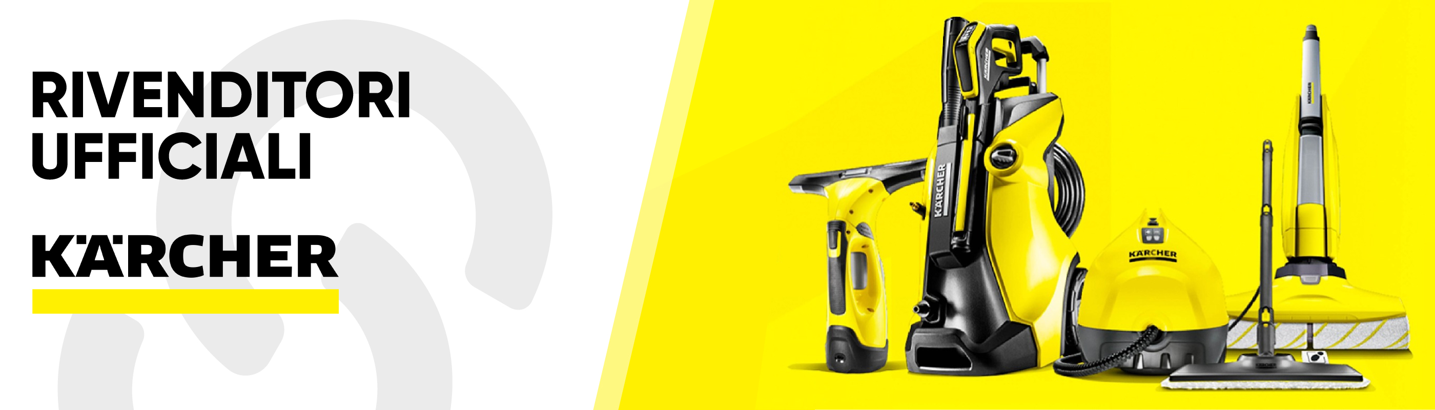 Rivenditori Karcher